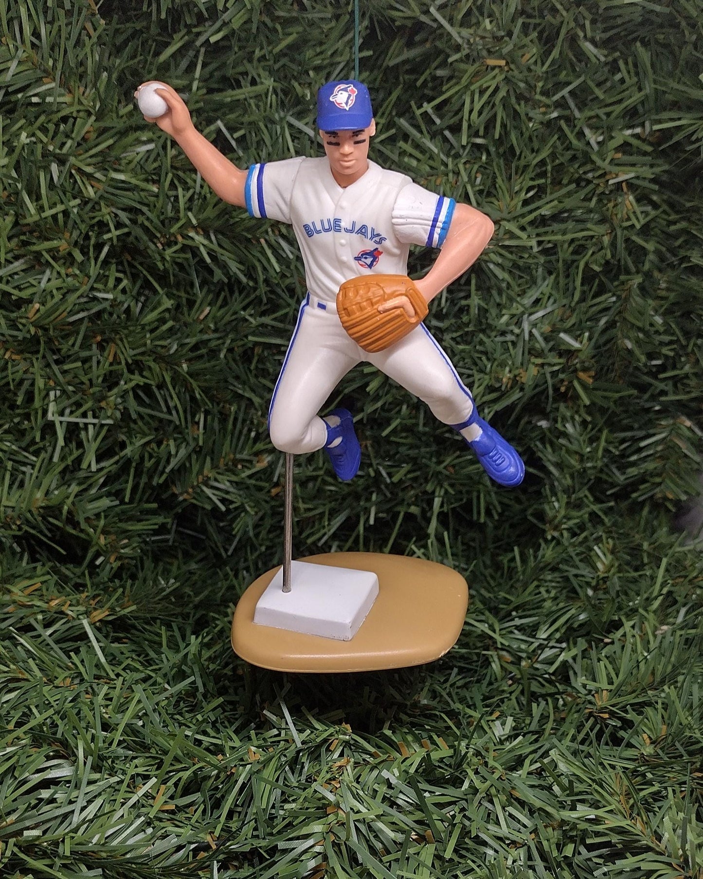 TORONTO BLUE JAYS Ornaments Christmas Tree Gift Roger Clemens/Joe Carter/Carlos Delgado/Paul Molitor/Roberto Alomar/John Olerud/David Wells
