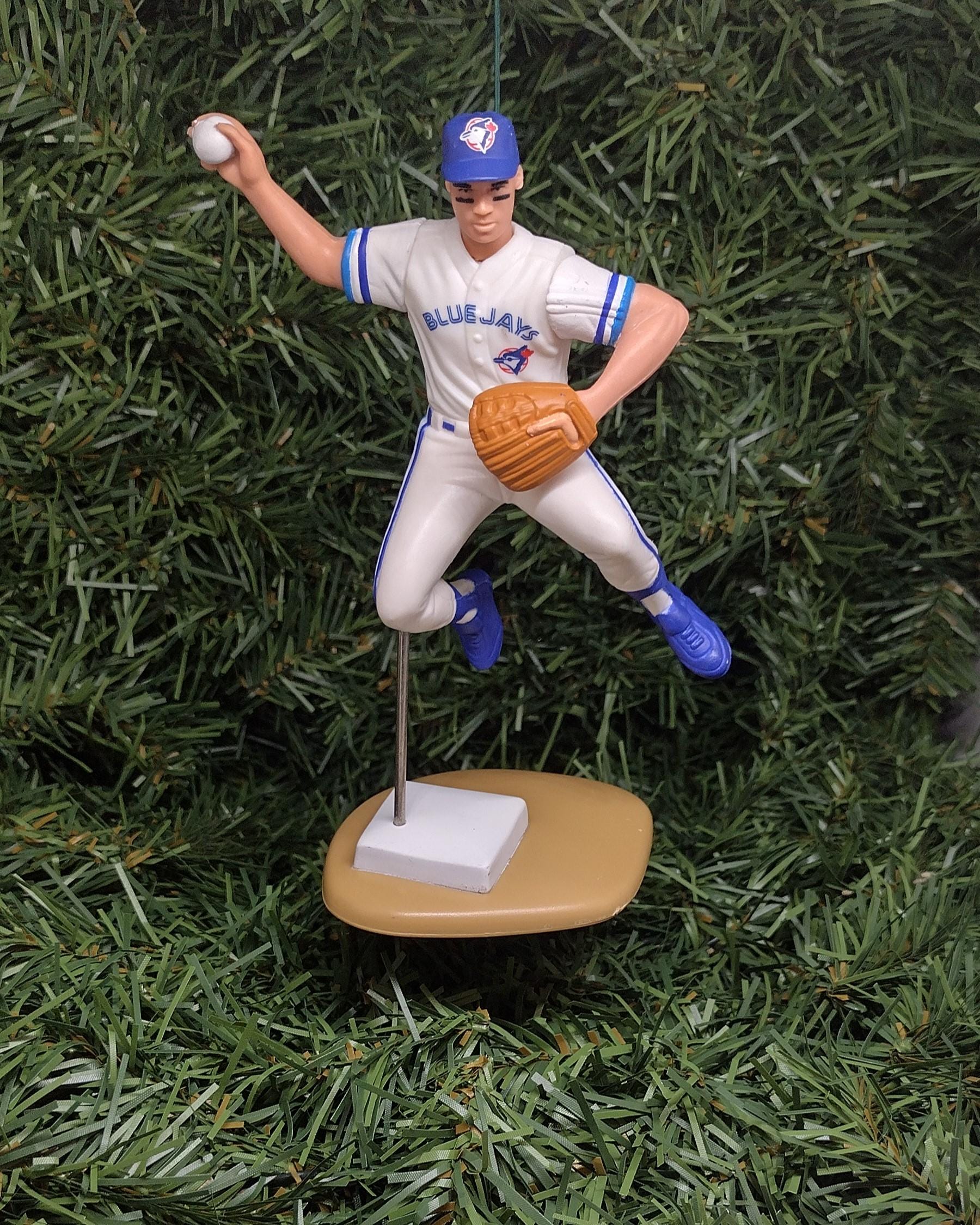 TORONTO BLUE JAYS Ornaments Christmas Tree Gift Roger Clemens/Joe Carter/Carlos Delgado/Paul Molitor/Roberto Alomar/John Olerud/David Wells