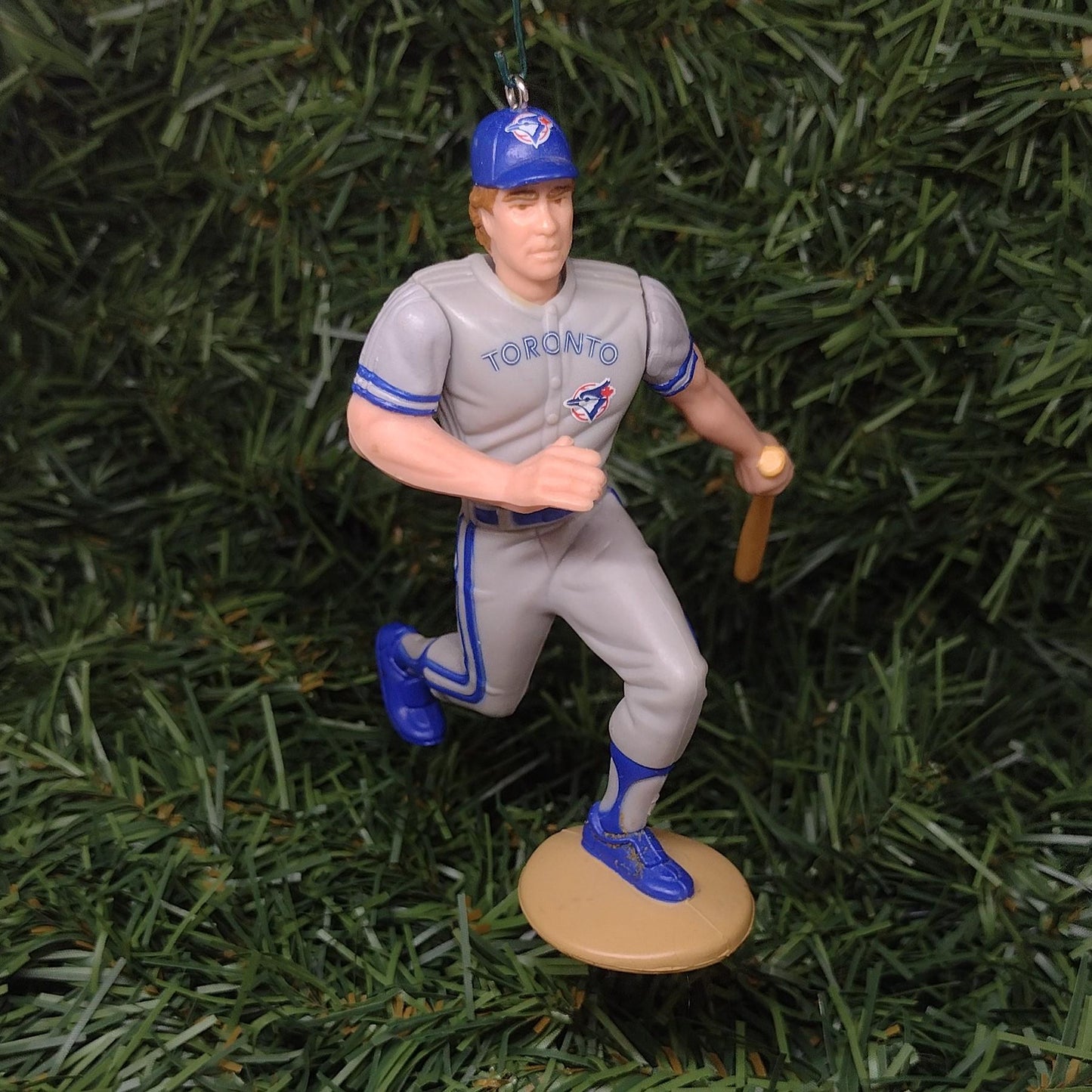 TORONTO BLUE JAYS Ornaments Christmas Tree Gift Roger Clemens/Joe Carter/Carlos Delgado/Paul Molitor/Roberto Alomar/John Olerud/David Wells