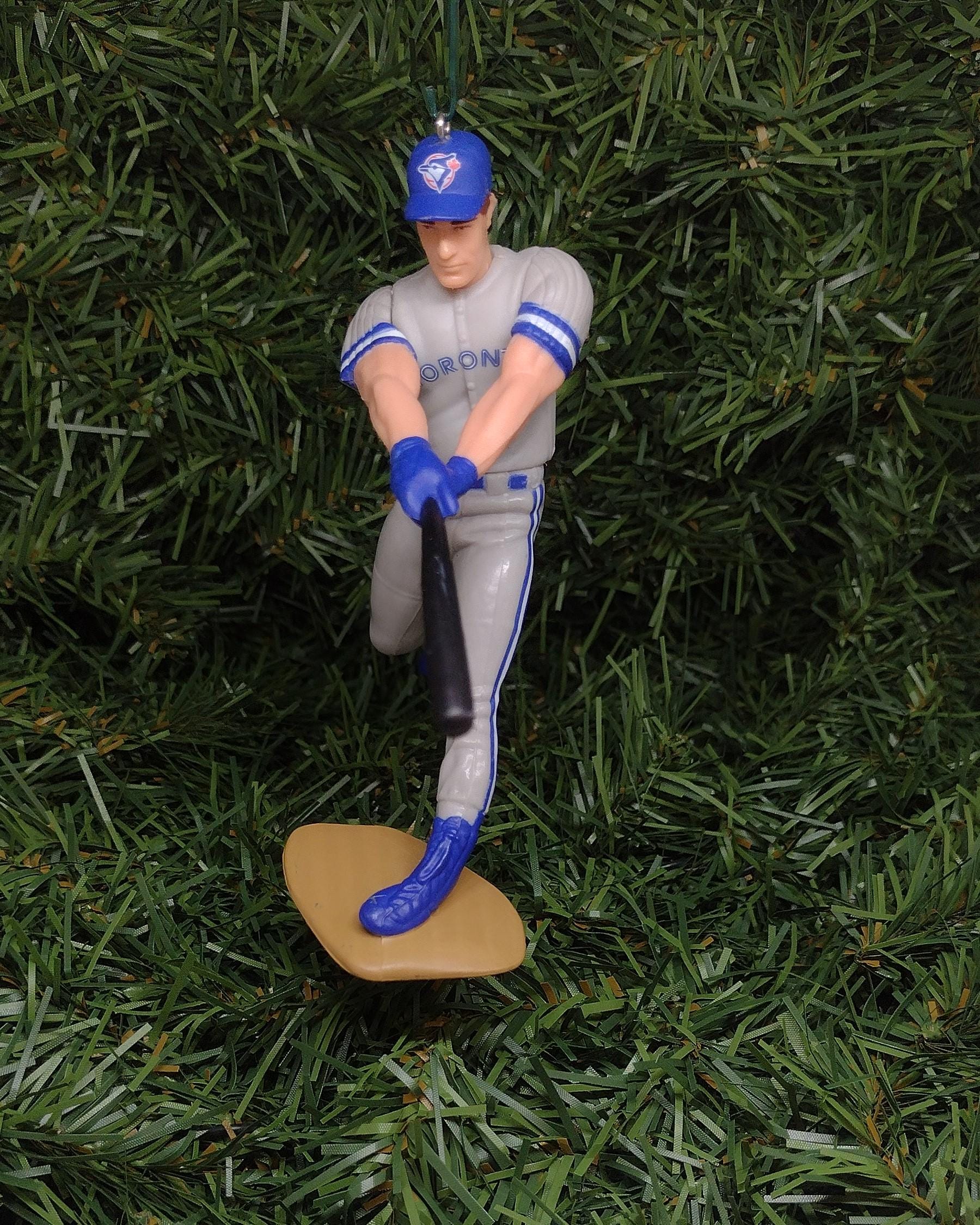 TORONTO BLUE JAYS Ornaments Christmas Tree Gift Roger Clemens/Joe Carter/Carlos Delgado/Paul Molitor/Roberto Alomar/John Olerud/David Wells
