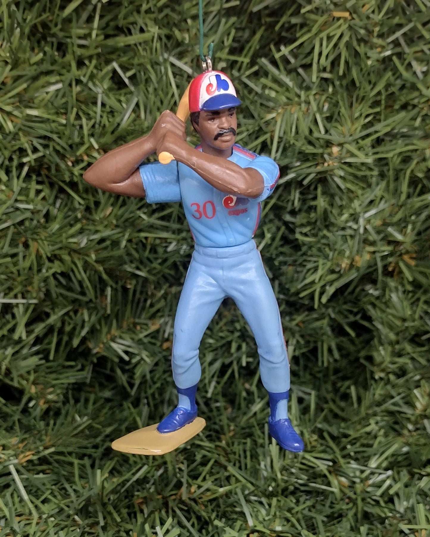 MONTREAL EXPOS ornaments Christmas tree decoration Tim Raines/Vladimir Guerrero/Cliff Floyd MLB baseball unique Xmas gift idea