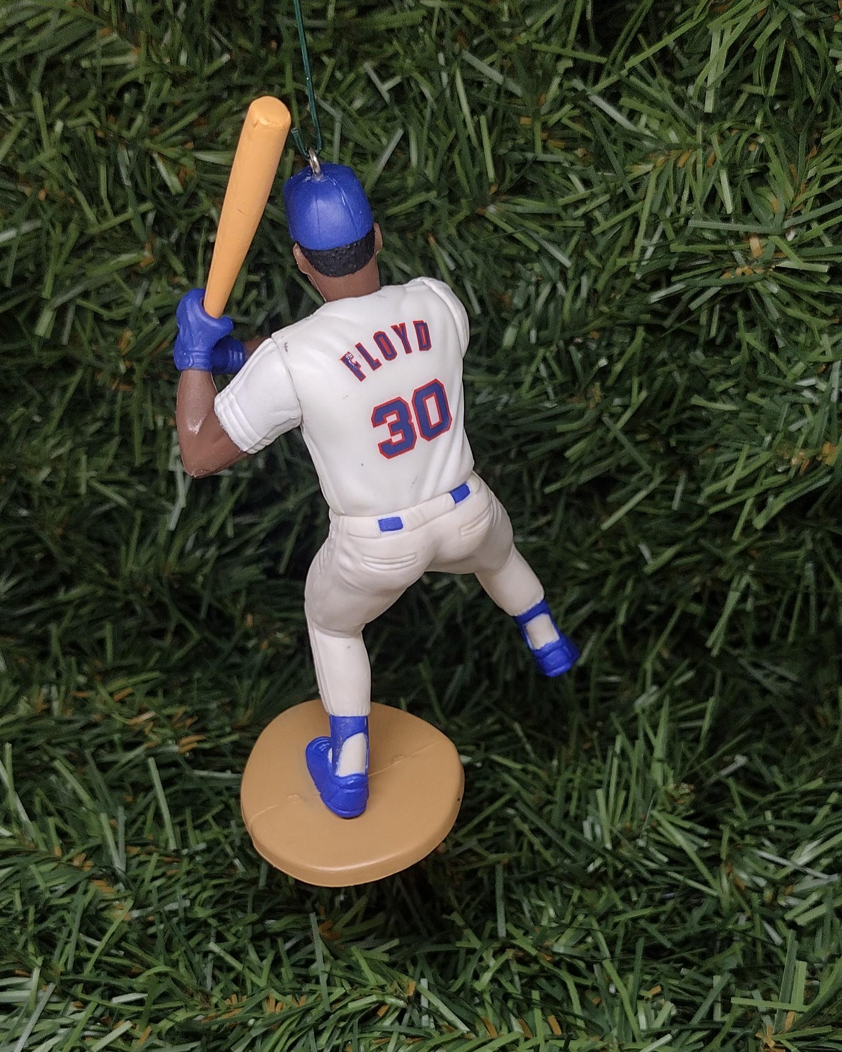 MONTREAL EXPOS ornaments Christmas tree decoration Tim Raines/Vladimir Guerrero/Cliff Floyd MLB baseball unique Xmas gift idea
