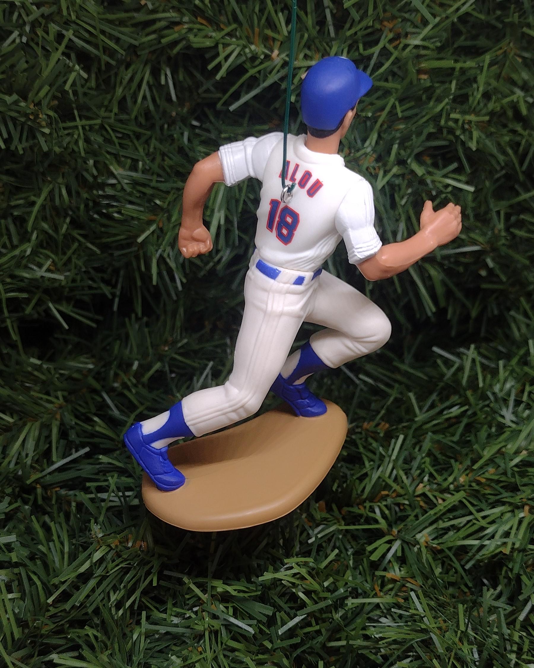 MONTREAL EXPOS ornaments Christmas tree decoration Tim Raines/Vladimir Guerrero/Cliff Floyd MLB baseball unique Xmas gift idea
