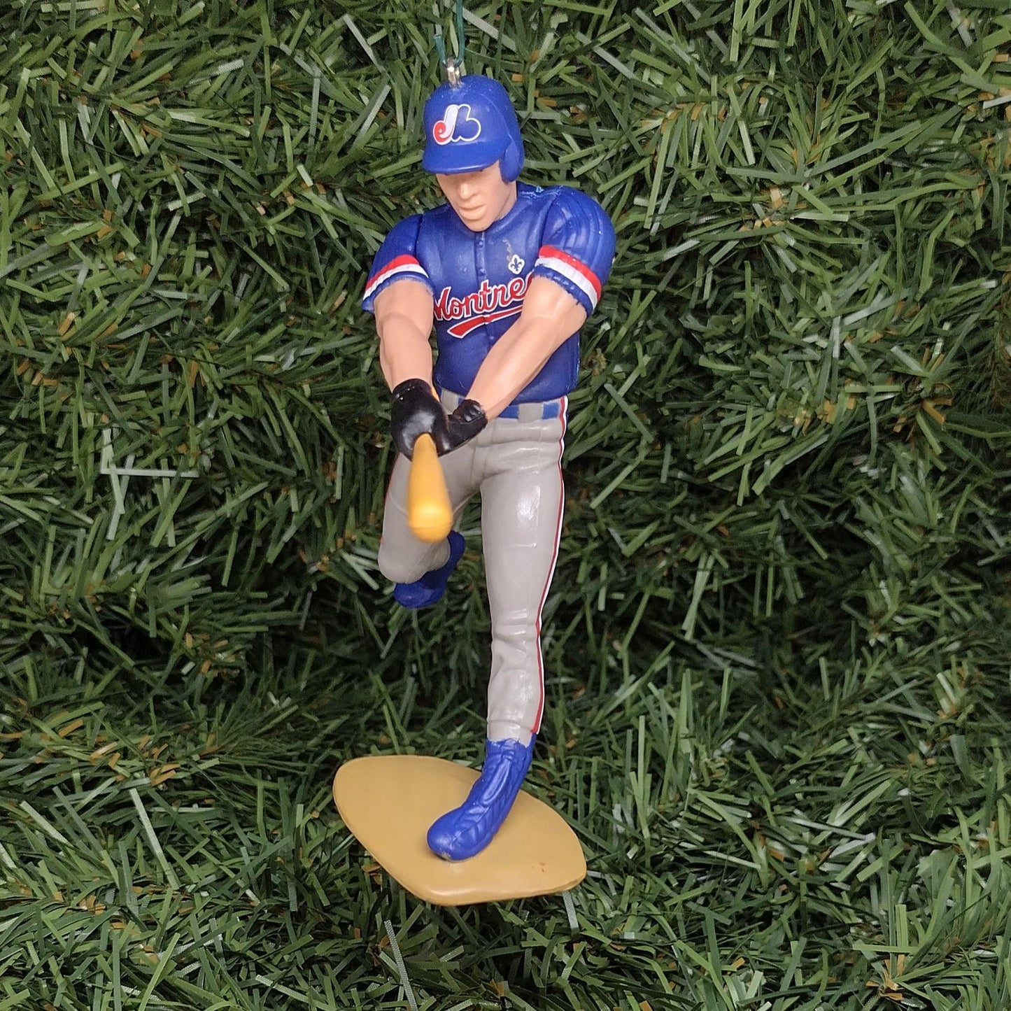 MONTREAL EXPOS Ornaments Christmas Tree decoration Tim Raines Vladimir Guerrero Delino DeShields Moises Alou MLB Baseball Unique Gift