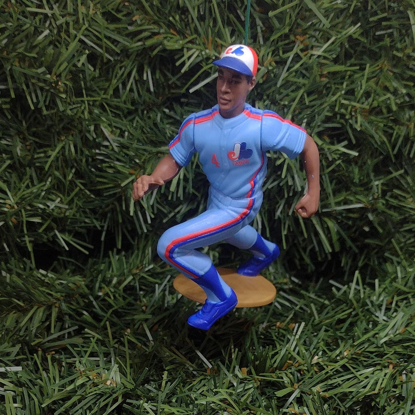 MONTREAL EXPOS Ornaments Christmas Tree decoration Tim Raines Vladimir Guerrero Delino DeShields Moises Alou MLB Baseball Unique Gift