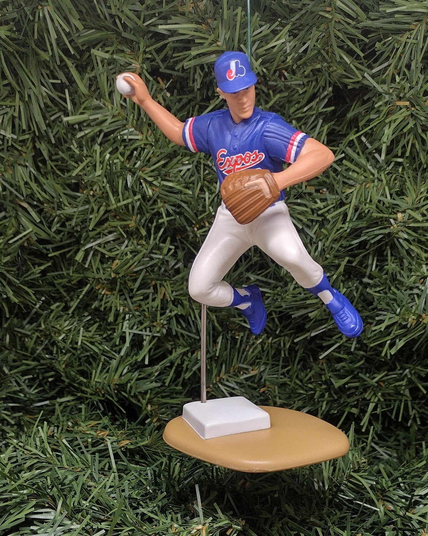 MONTREAL EXPOS Ornaments Christmas Tree decoration Tim Raines Vladimir Guerrero Delino DeShields Moises Alou MLB Baseball Unique Gift