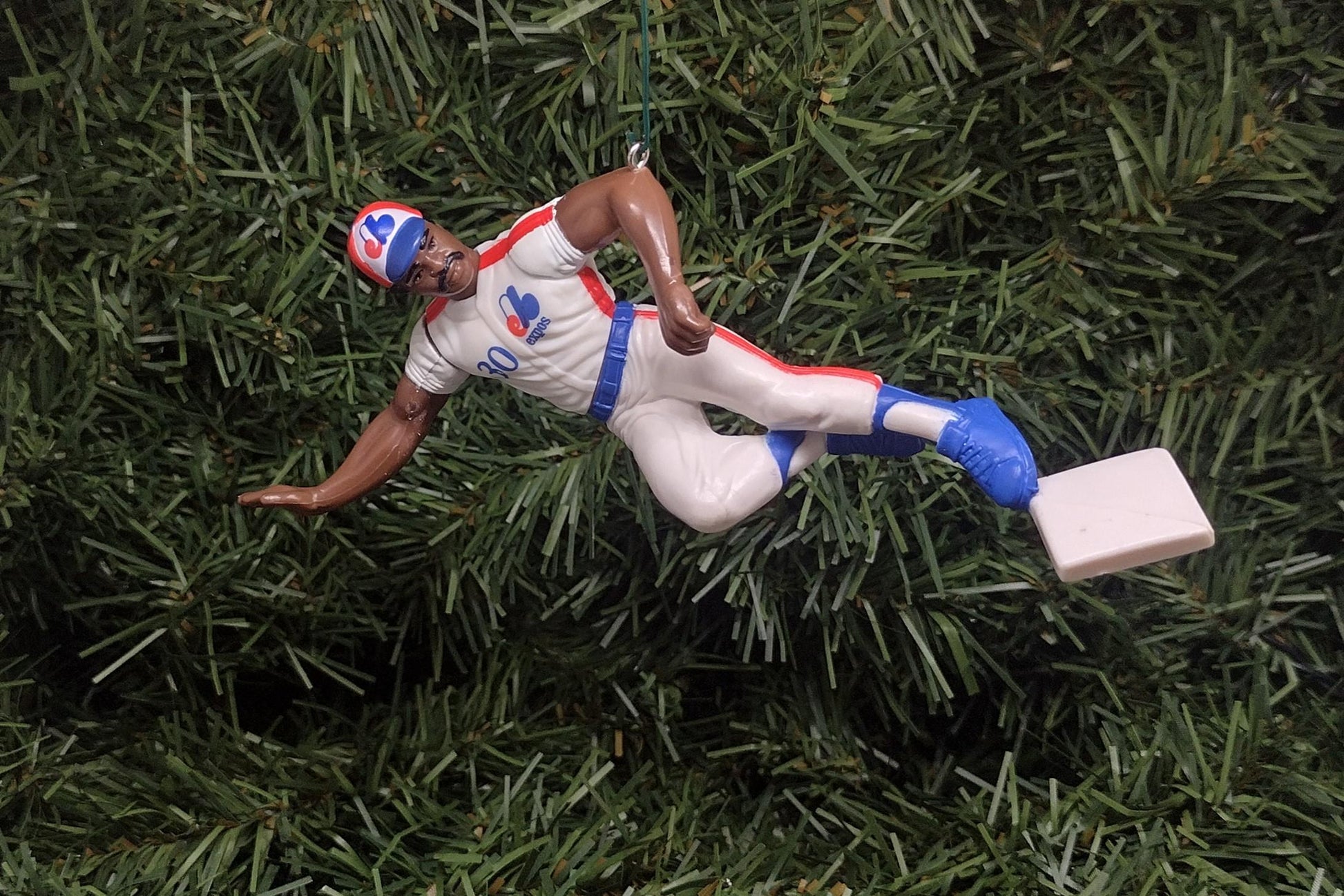 MONTREAL EXPOS Ornaments Christmas Tree decoration Tim Raines Vladimir Guerrero Delino DeShields Moises Alou MLB Baseball Unique Gift