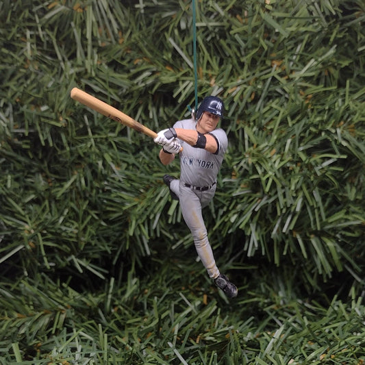 NEW YORK YANKEES Ornament Jason Giambi Christmas Tree Decoration Unique Gift Baseball