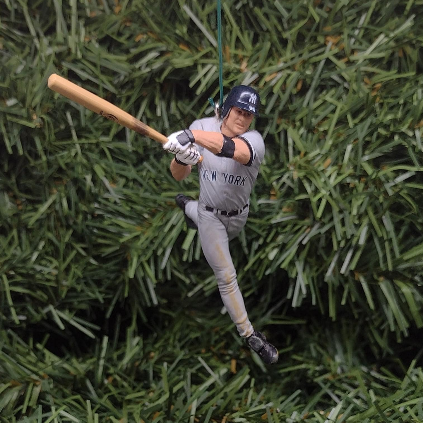 NEW YORK YANKEES Ornament Jason Giambi Christmas Tree Decoration Unique Gift Baseball