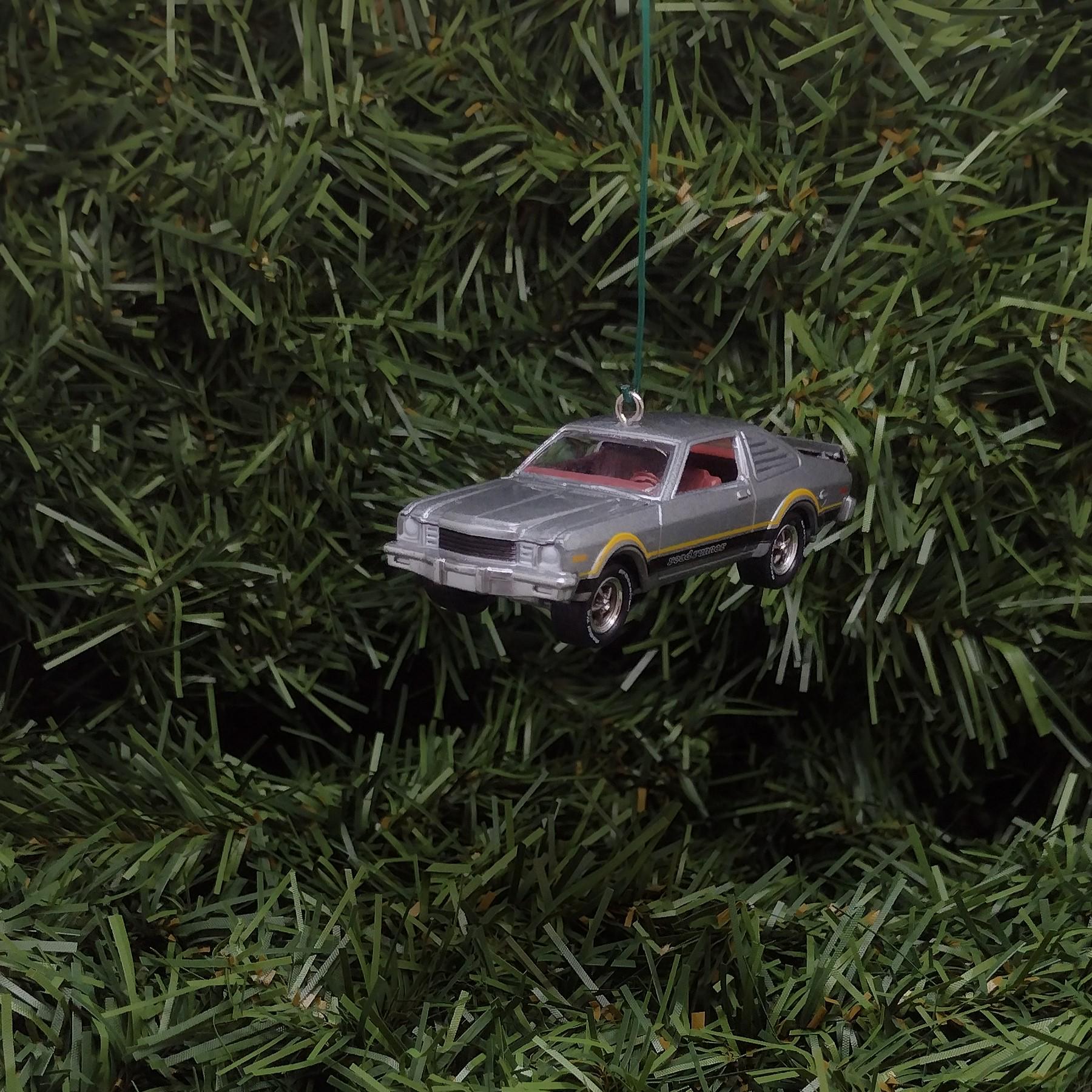 Plymouth 1976 Volare Road Runner Ornament Mopar Christmas Tree Decoration