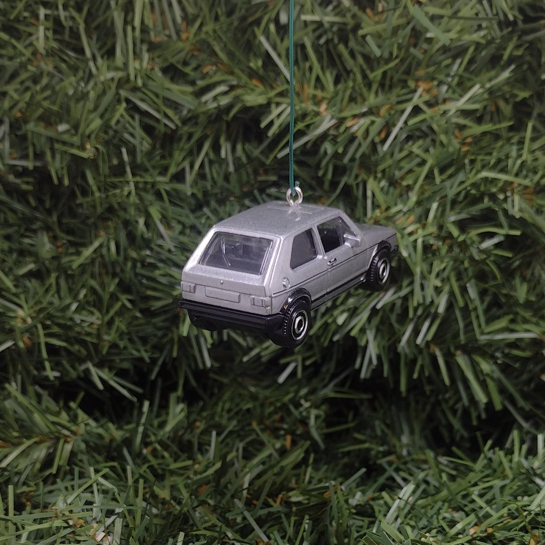 VW Golf MK1 GTI Ornament Christmas Gift 1976 Volkswagen Xmas Tree Decoration 2.5 inch licensed