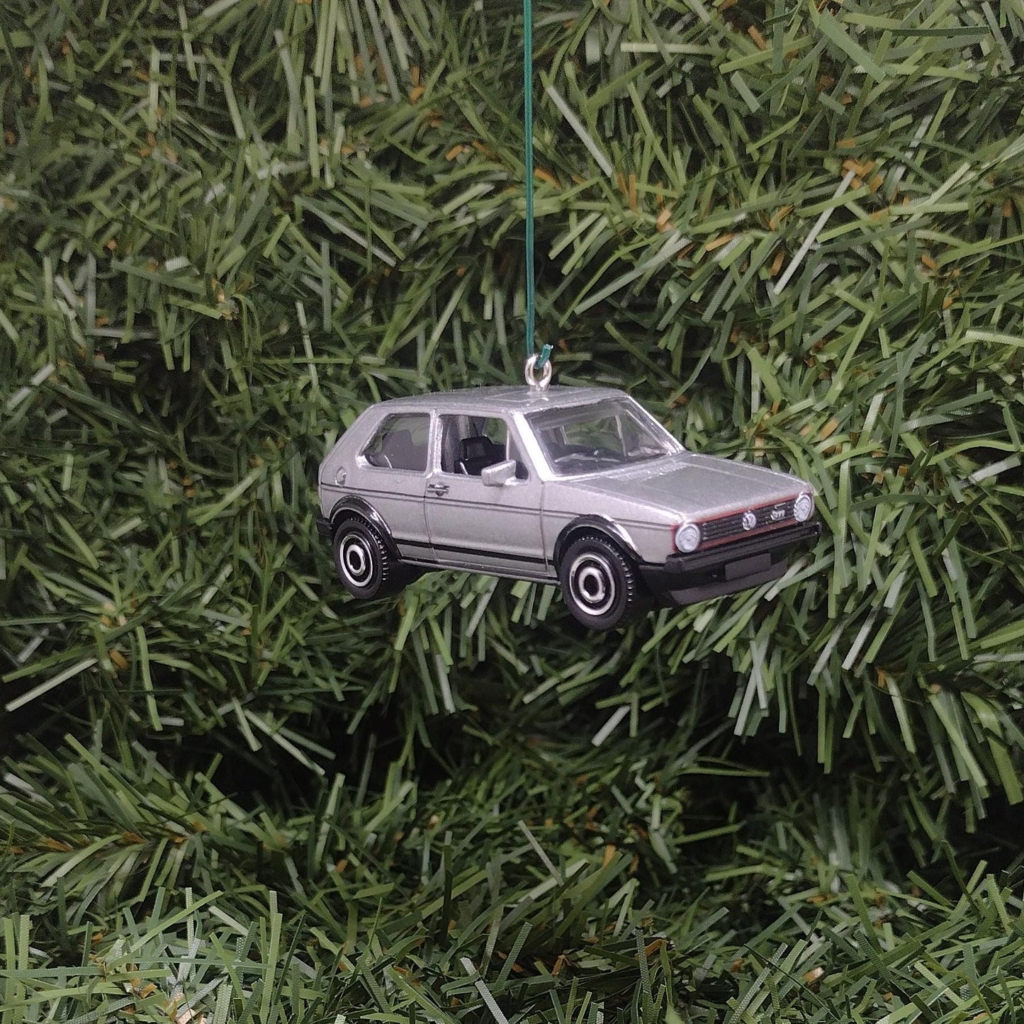 VW Golf MK1 GTI Ornament Christmas Gift 1976 Volkswagen Xmas Tree Decoration 2.5 inch licensed