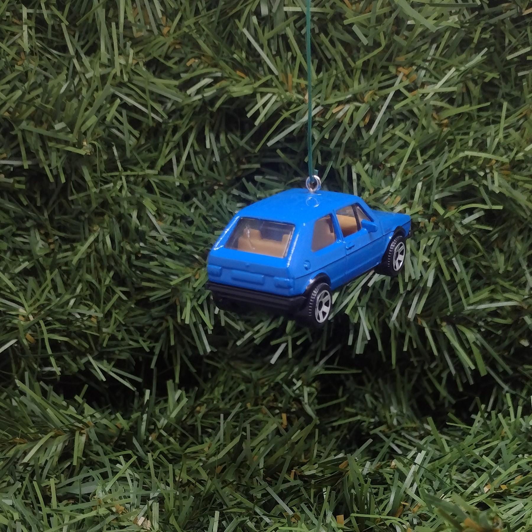 VW Golf MK1 GTI Ornament Christmas Gift 1976 Volkswagen Xmas Tree Decoration 2.5 inch licensed