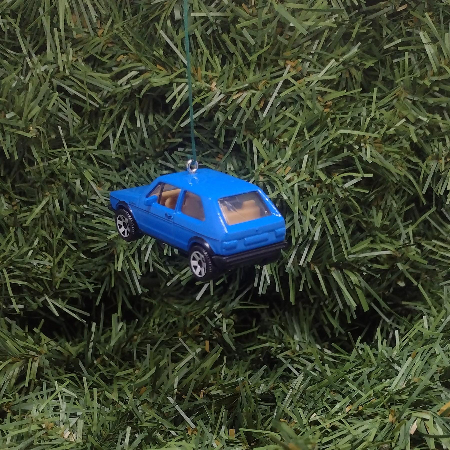 VW Golf MK1 GTI Ornament Christmas Gift 1976 Volkswagen Xmas Tree Decoration 2.5 inch licensed
