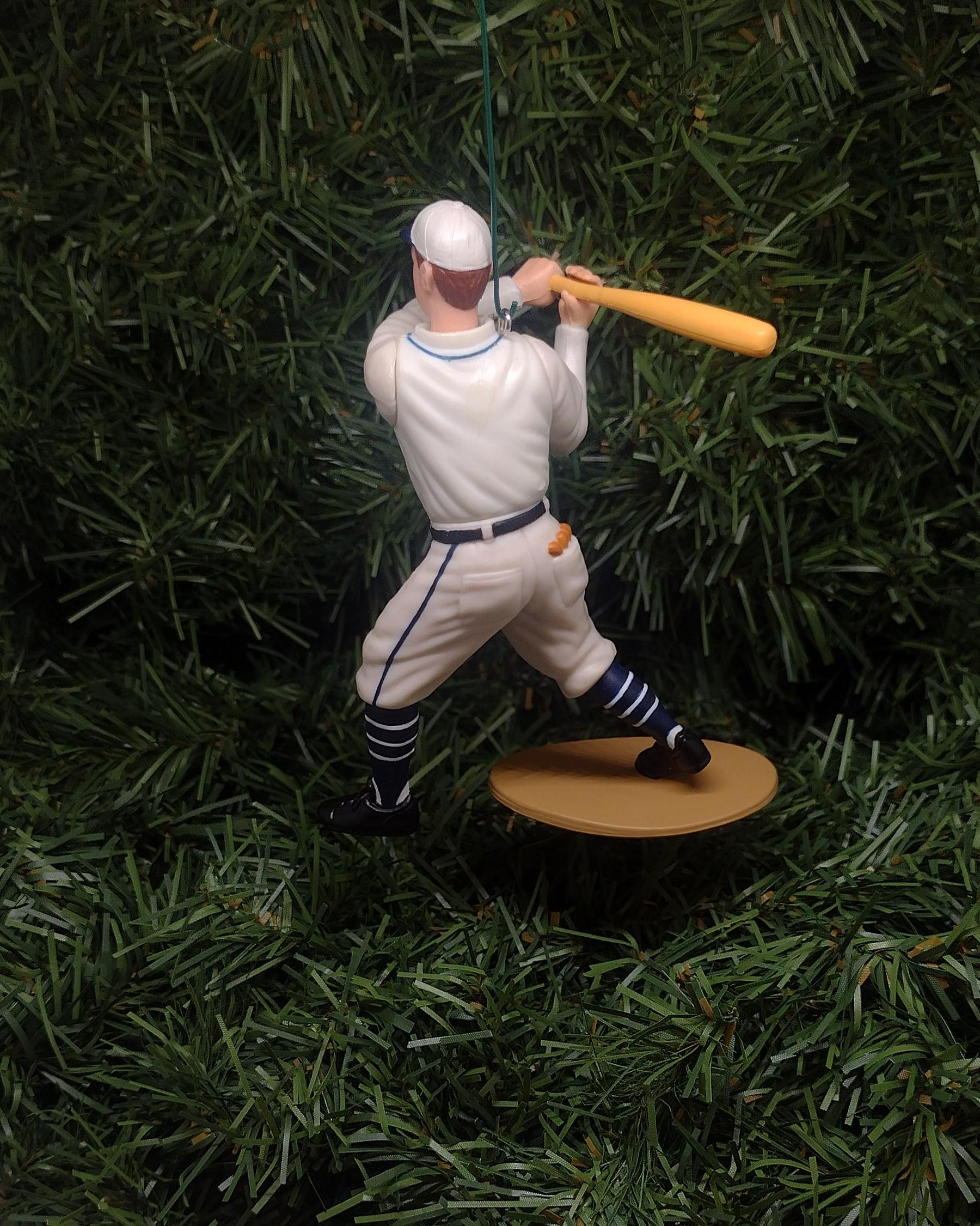 Jimmie Foxx PHILADELPHIA (Oakland) ATHLETICS Ornament Christmas tree decoration baseball figure unique gift idea