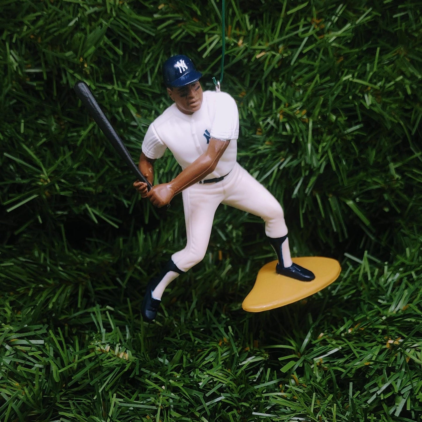 NEW YORK YANKEES Ornament Dave Righetti Jimmy Key Danny Tartabull Jim Abbott Christmas Gift