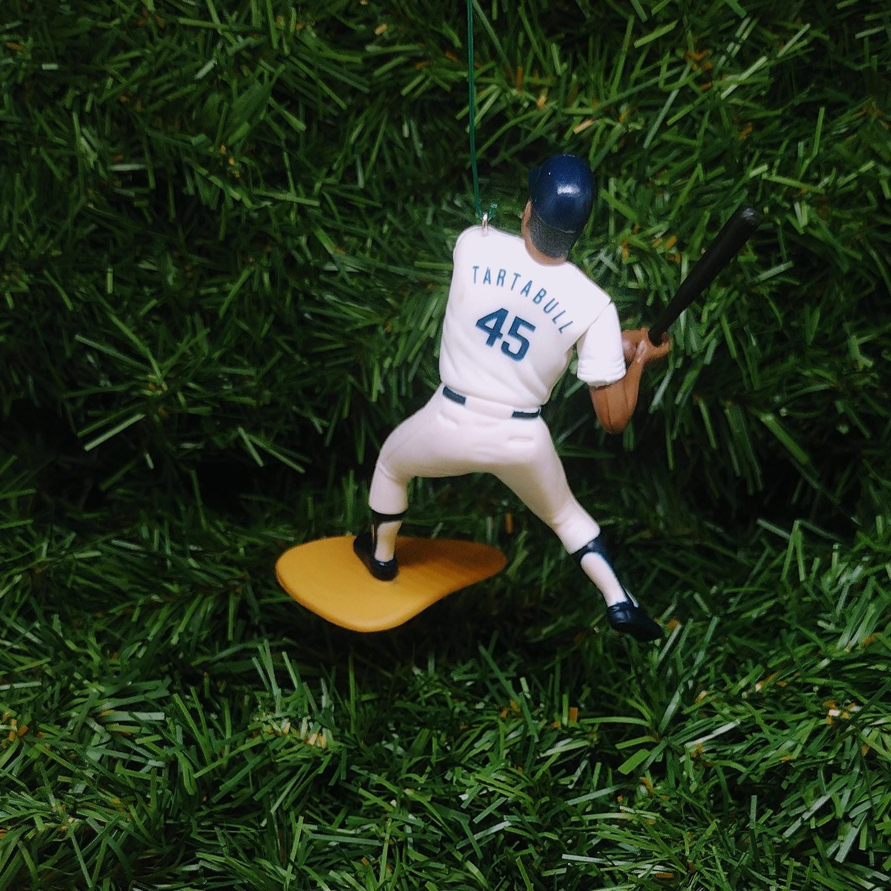 NEW YORK YANKEES Ornament Dave Righetti Jimmy Key Danny Tartabull Jim Abbott Christmas Gift
