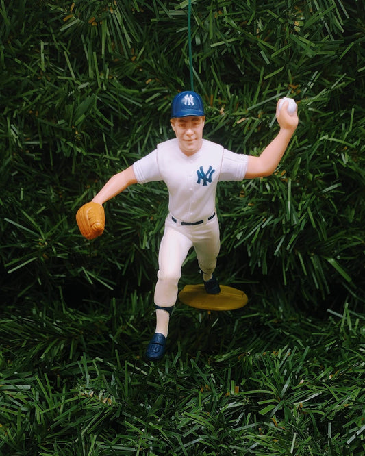 NEW YORK YANKEES Ornament Dave Righetti Jimmy Key Danny Tartabull Jim Abbott Christmas Gift