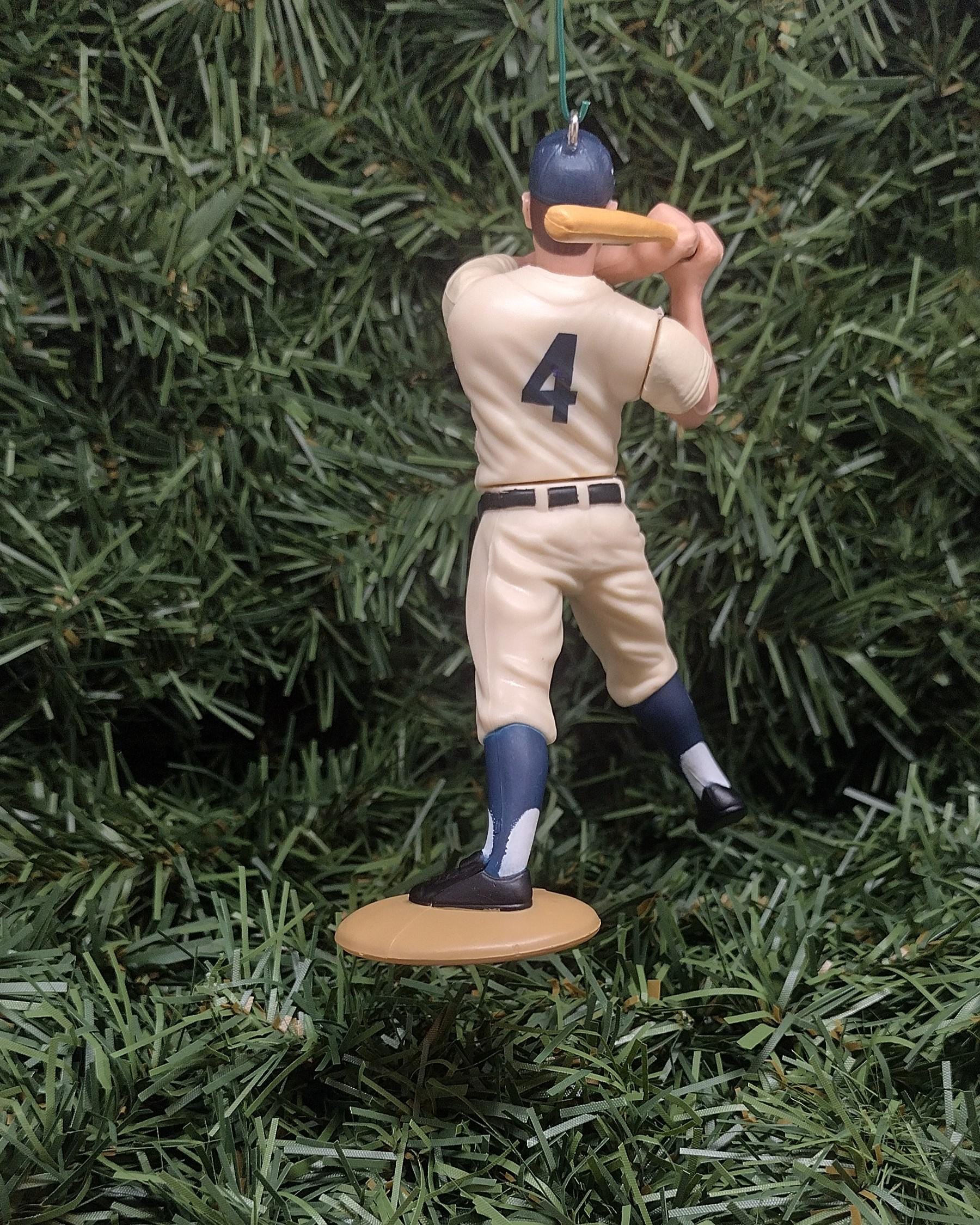 Lou Gehrig NEW YORK YANKEES Christmas Ornament Unique Gift Idea Mlb Baseball figure Xmas Tree Decoration