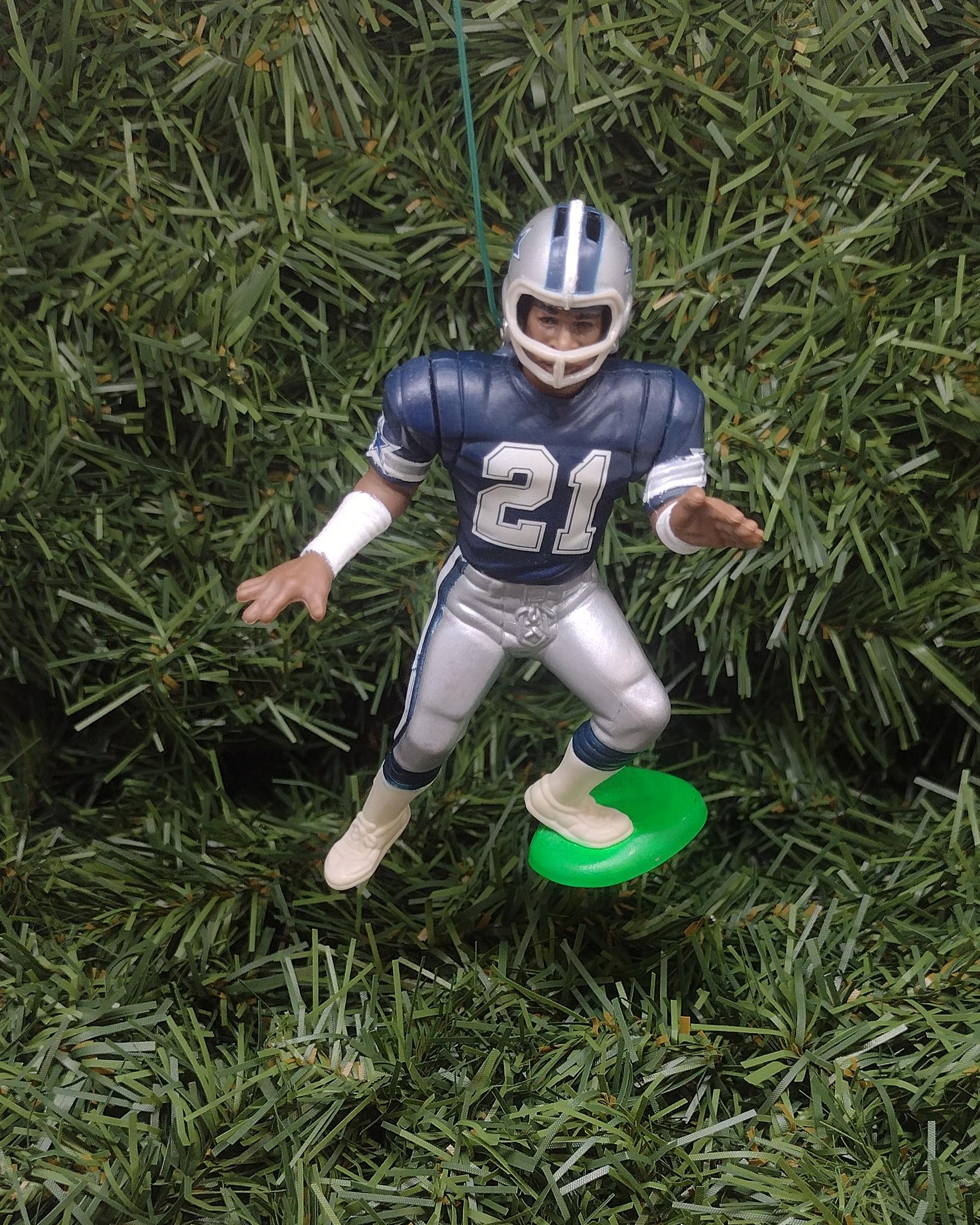 Deion Sanders DALLAS COWBOYS Christmas Tree Ornament NFL football Unique Gift Idea