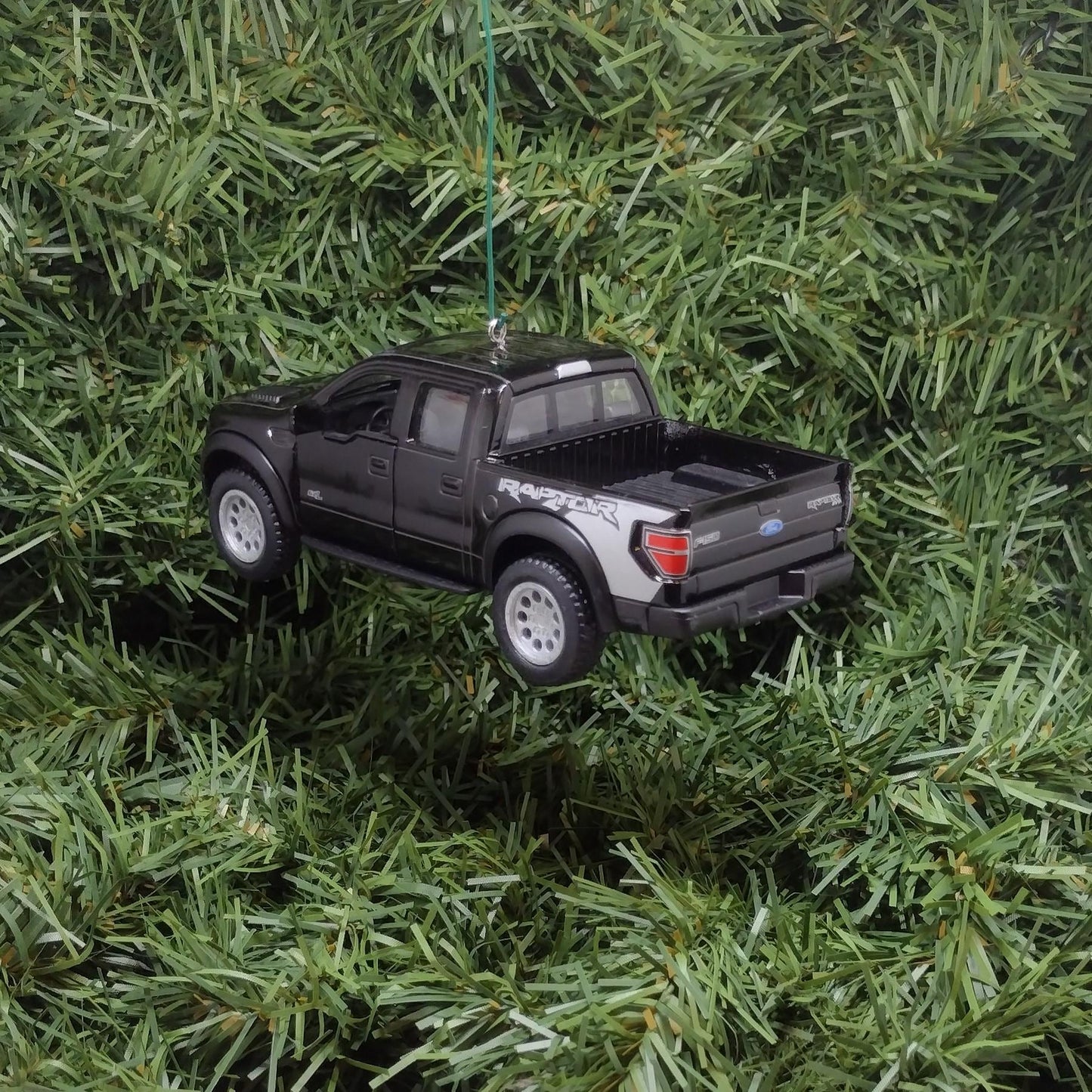 FORD F-150 Raptor Truck Ornament Christmas Tree Decoration Xmas Gift 2010-2014 Black