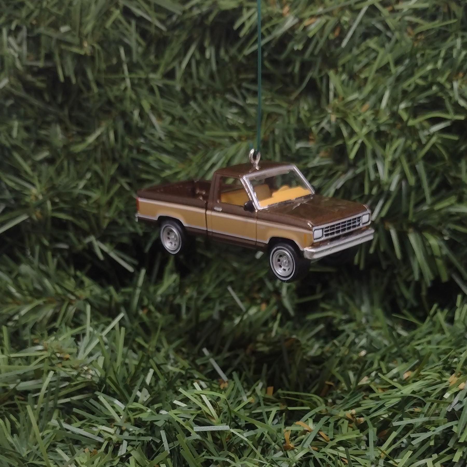FORD Ranger Christmas Ornament 1984 Truck Xmas Gift 1983-1988