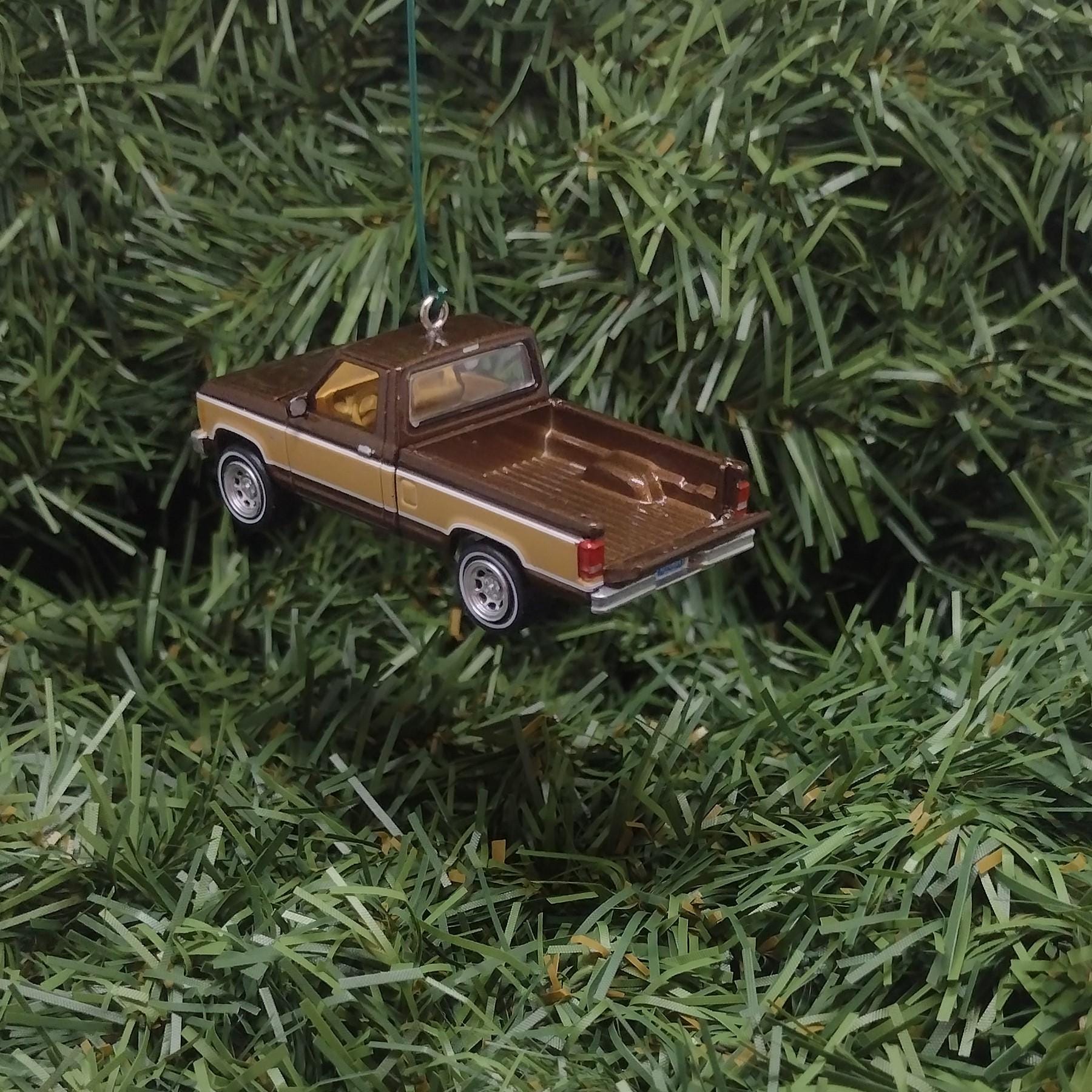 FORD Ranger Christmas Ornament 1984 Truck Xmas Gift 1983-1988