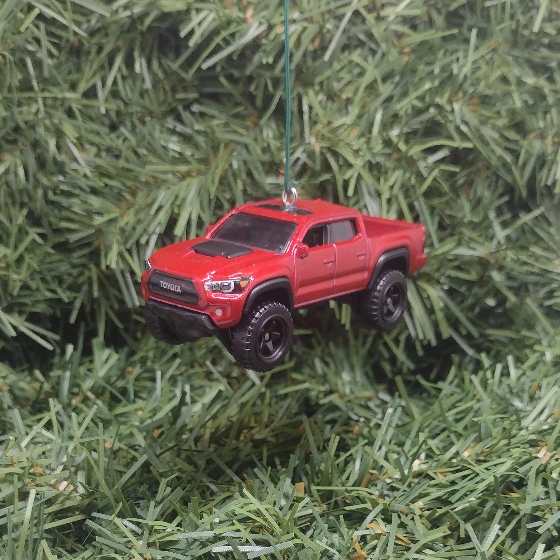 TOYOTA TACOMA Ornament 2020 Christmas Tree Decoration Xmas Gift Pickup Truck