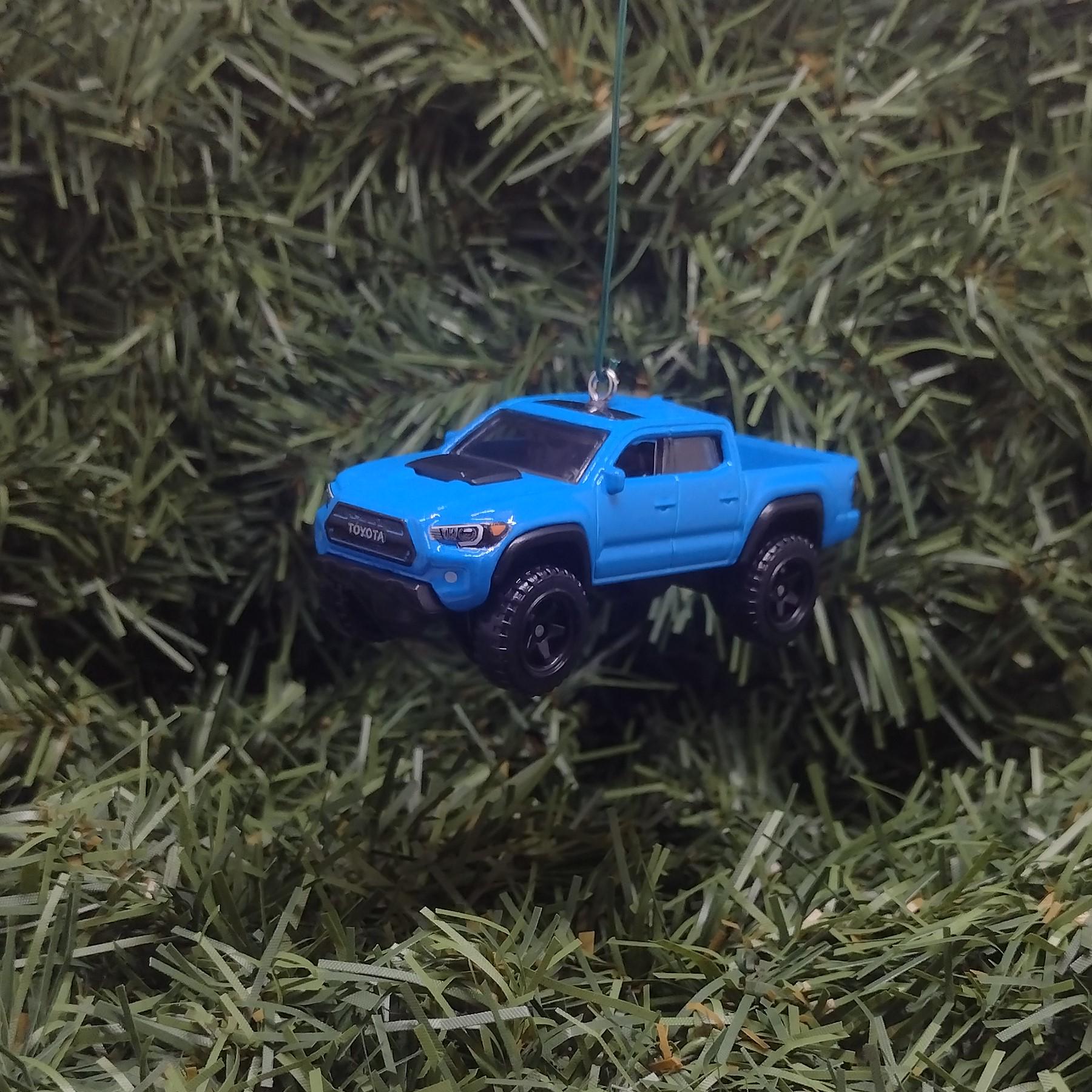 TOYOTA TACOMA Ornament 2020 Christmas Tree Decoration Xmas Gift Pickup Truck