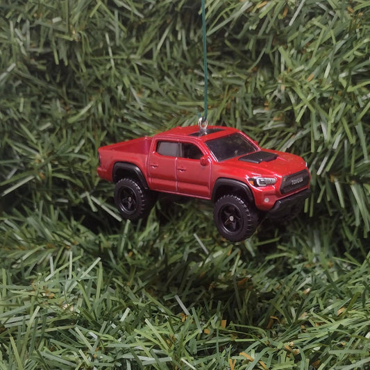 TOYOTA TACOMA Ornament 2020 Christmas Tree Decoration Xmas Gift Pickup Truck