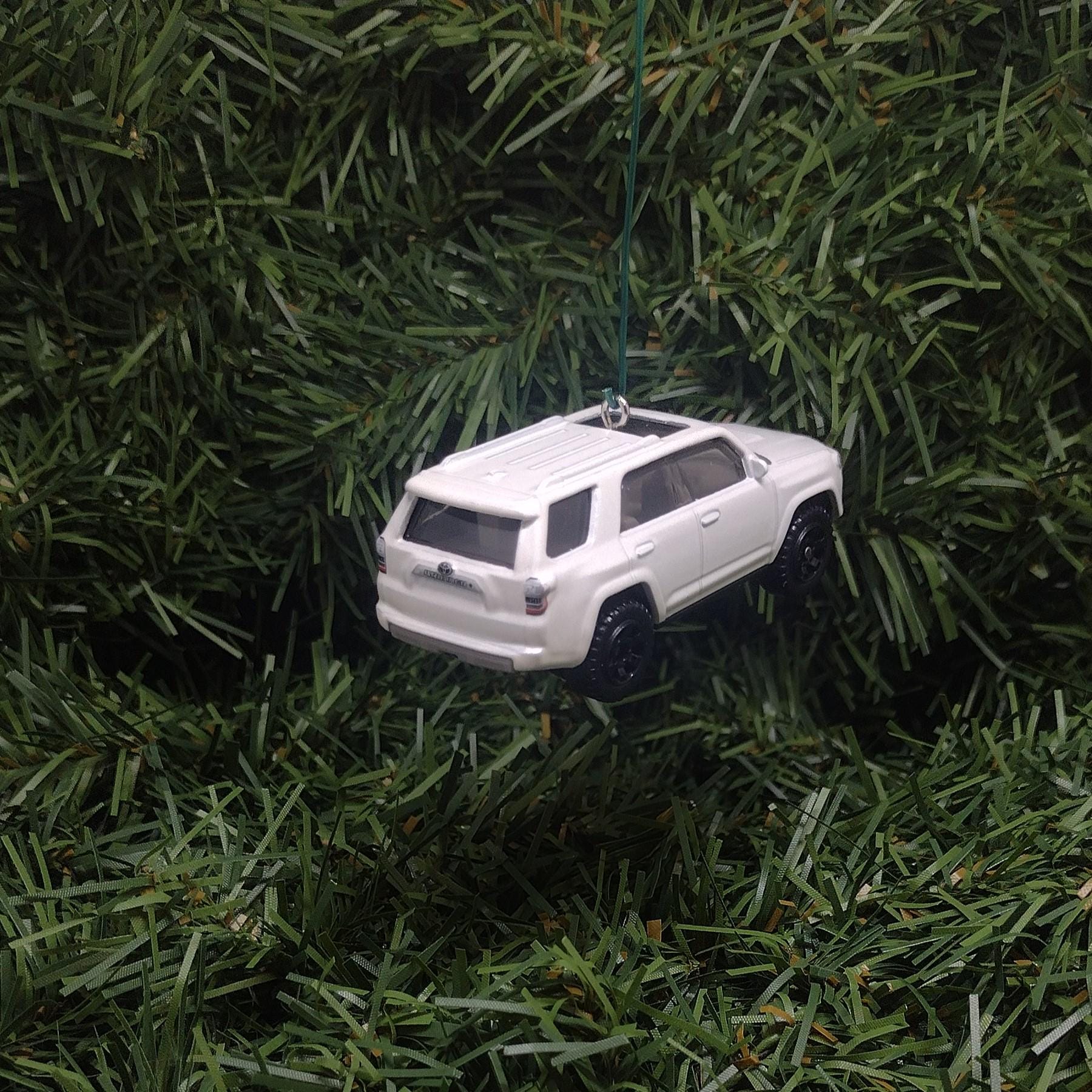 TOYOTA 4RUNNER Ornament Christmas Gift 4 Runner Xmas Tree Decoration 4x4 SUV