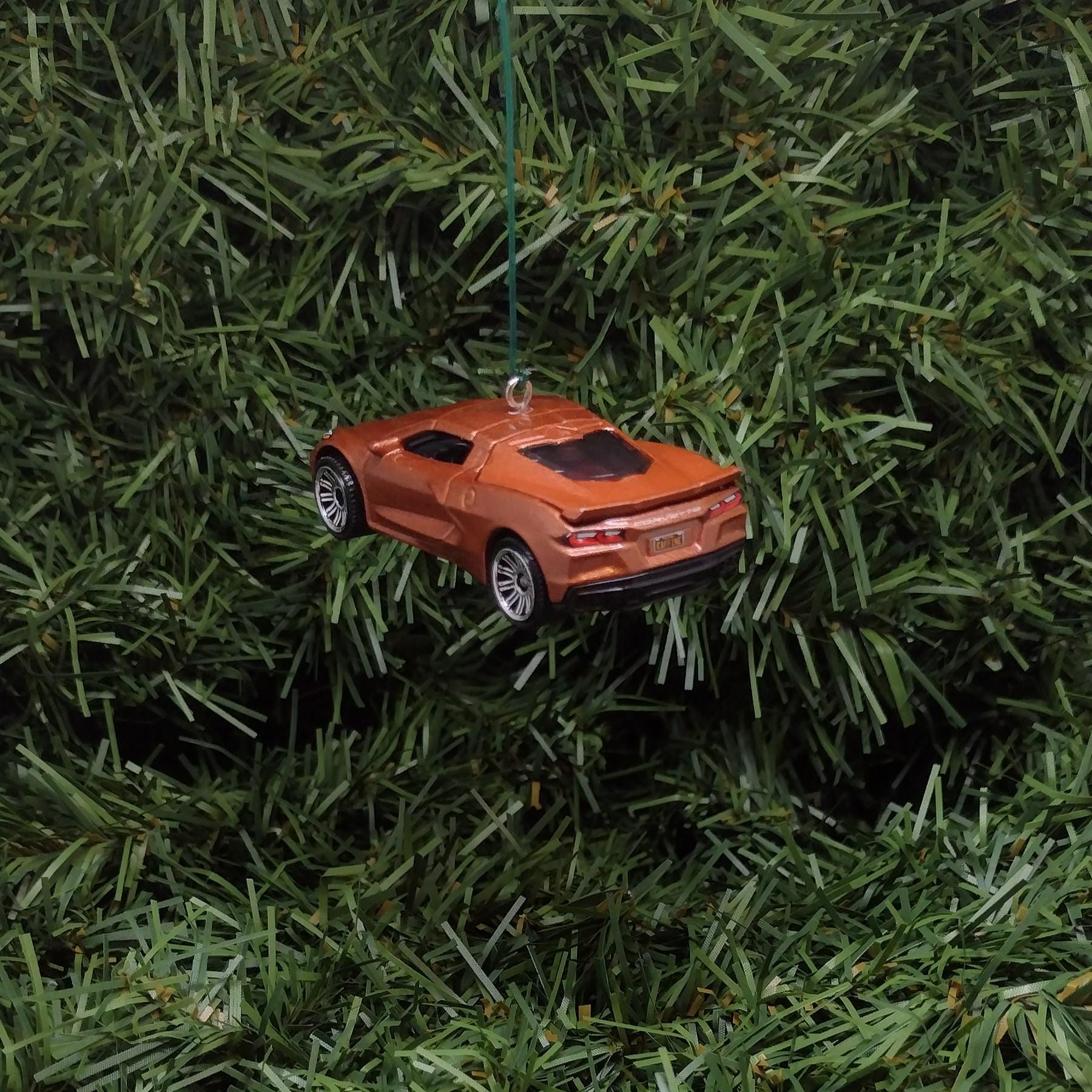 Chevy Corvette 2020 Christmas ornament fun automotive gift for car enthusiast /man cave tree unique xmas idea Chevrolet