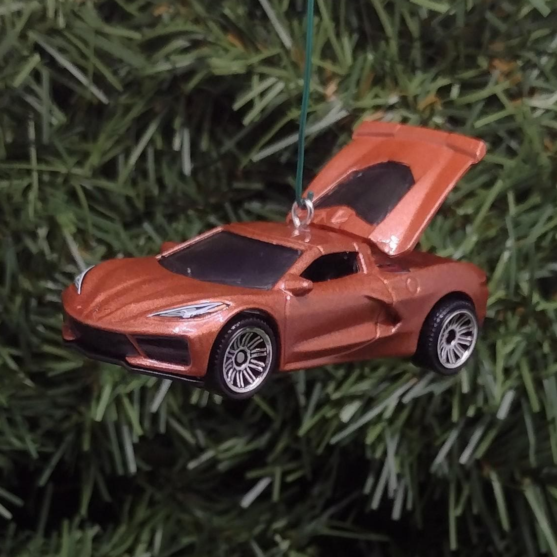 Chevy Corvette Ornament Christmas Gift Idea Unique Xmas Tree Decoration Chevrolet 2020