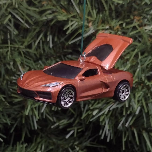 Chevy Corvette Ornament Christmas Gift Idea Unique Xmas Tree Decoration Chevrolet 2020