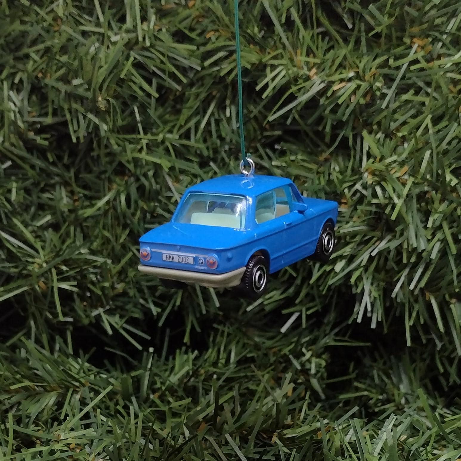 BMW Ornament Christmas Gift 1969 Model 2002 Xmas Tree Decoration