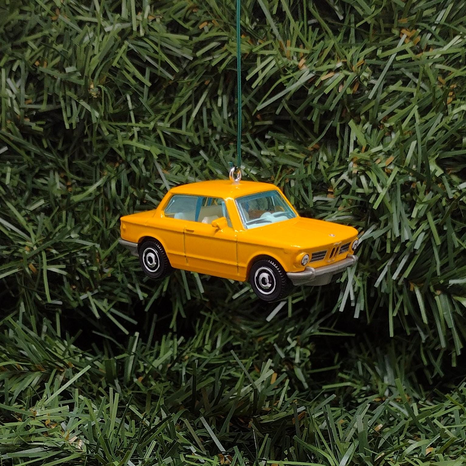 BMW Ornament Christmas Gift 1969 Model 2002 Xmas Tree Decoration