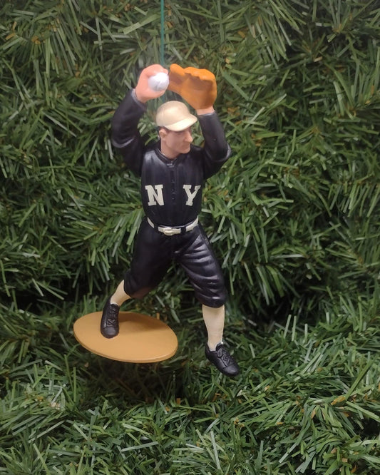 NEW YORK GIANTS Christy Mathewson/Mel Ott Christmas tree ornament mlb baseball xmas figure unique gift idea San Francisco