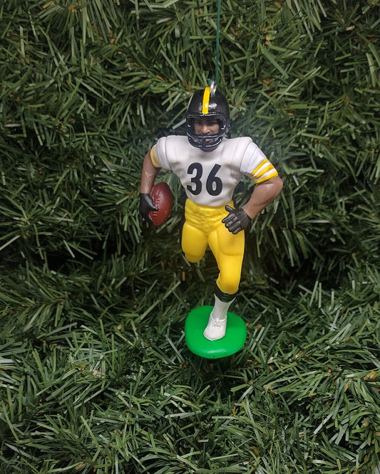 Jerome Bettis PITTSBURGH STEELERS Christmas tree ornament xmas nfl football figure unique gift idea
