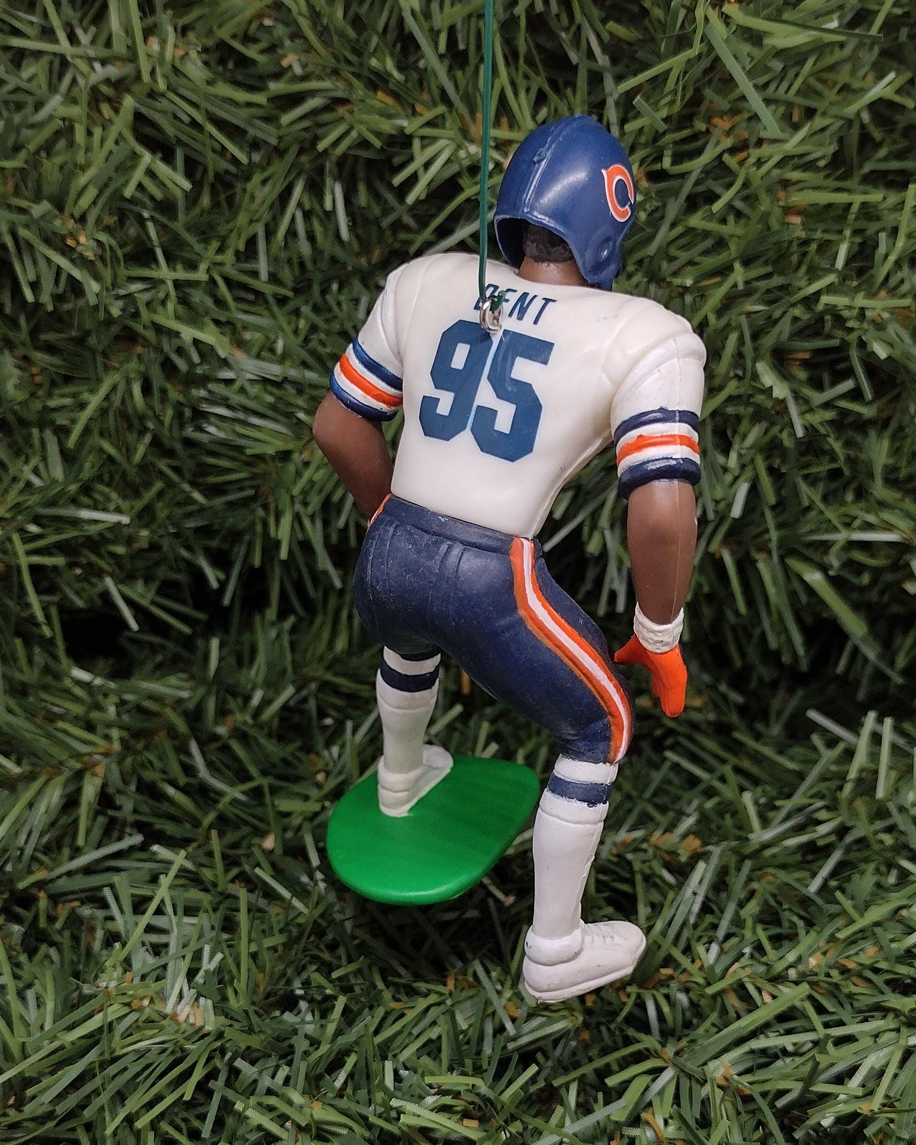 Richard Dent CHICAGO BEARS Christmas tree ornament xmas NFL football figure