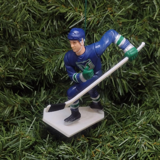 Brendan Shanahan HARTFORD WHALERS Christmas tree ornament nhl hockey xmas figure unique gift idea