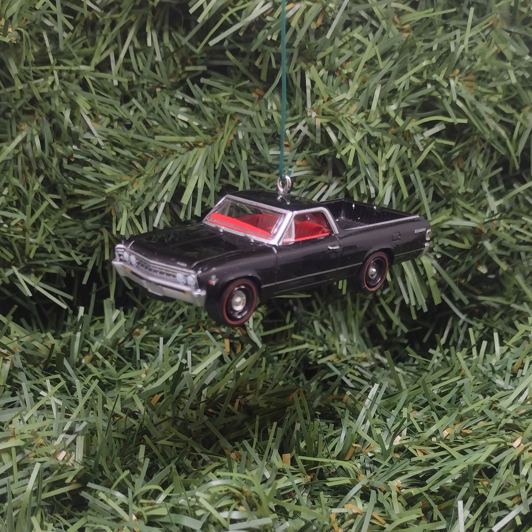 CHEVY 1967 EL CAMINO Ornament Christmas Tree Gift Classic Car