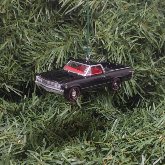 CHEVY 1967 EL CAMINO Ornament Christmas Tree Gift Classic Car
