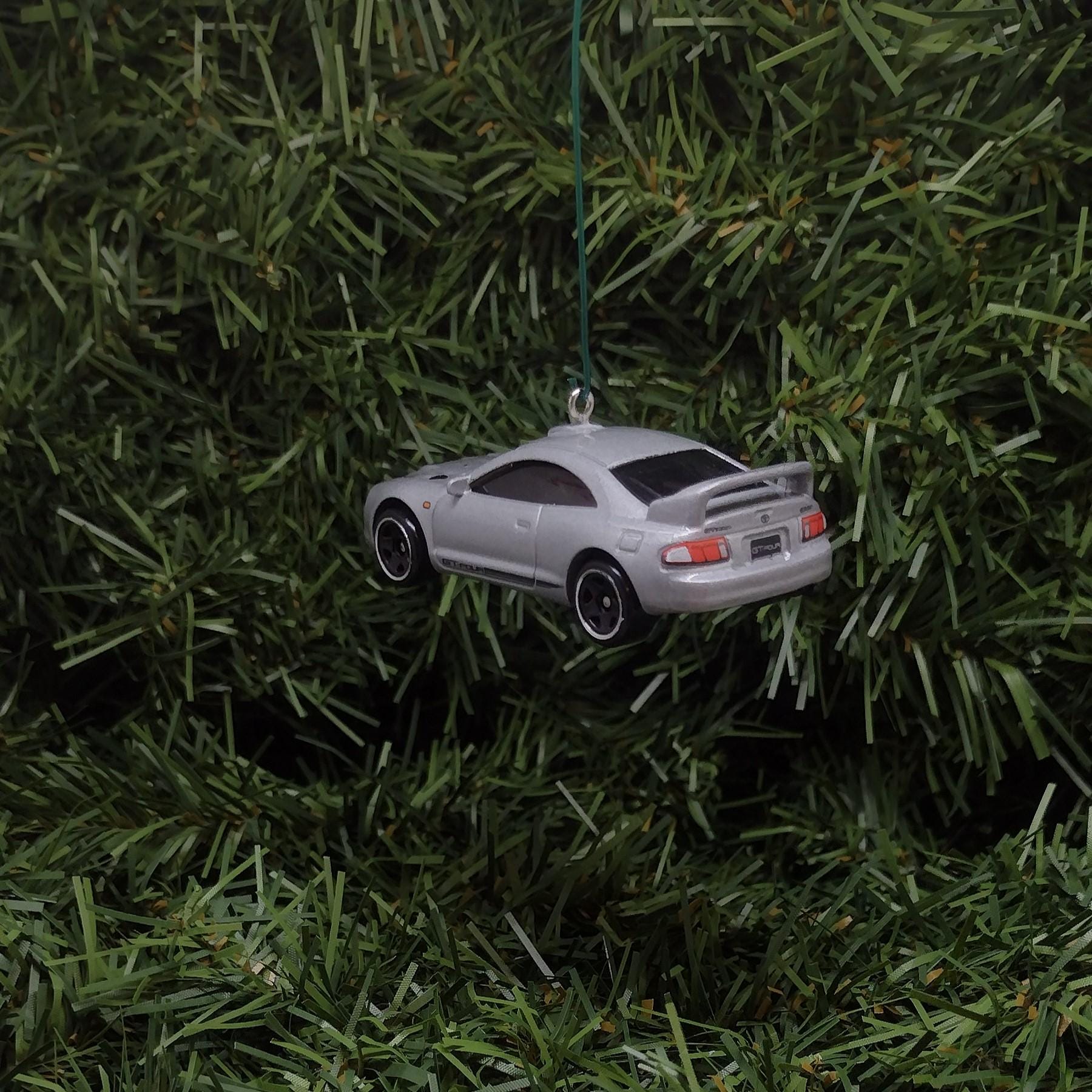 1995 TOYOTA CELICA GT-Four Ornament Christmas Tree Decoration Unique Gift Idea 95 gt4