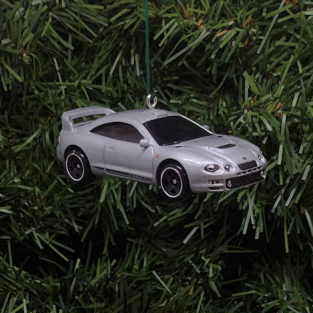 1995 TOYOTA CELICA GT-Four Ornament Christmas Tree Decoration Unique Gift Idea 95 gt4