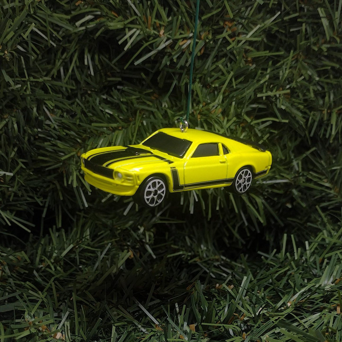 Ford Mustang Ornament 1970 Boss 302 Christmas Tree Decoration Unique Gift Idea Classic V8 Muscle Car