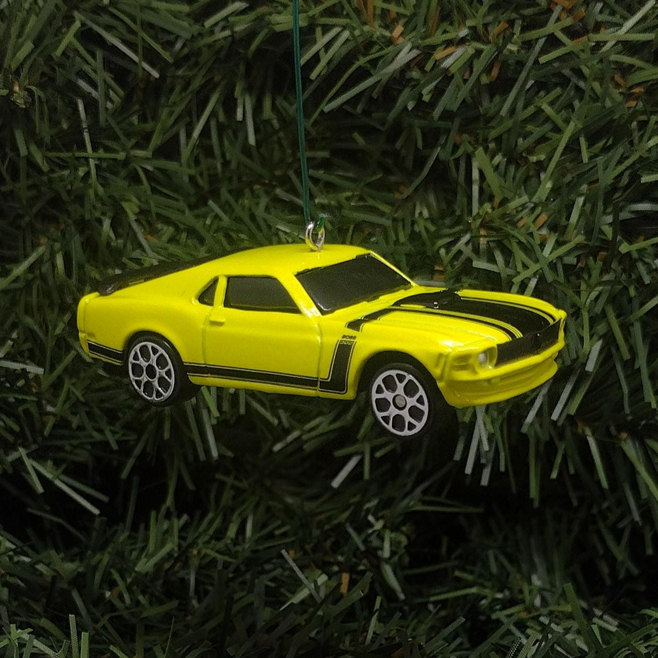 Ford Mustang Ornament 1970 Boss 302 Christmas Tree Decoration Unique Gift Idea Classic V8 Muscle Car