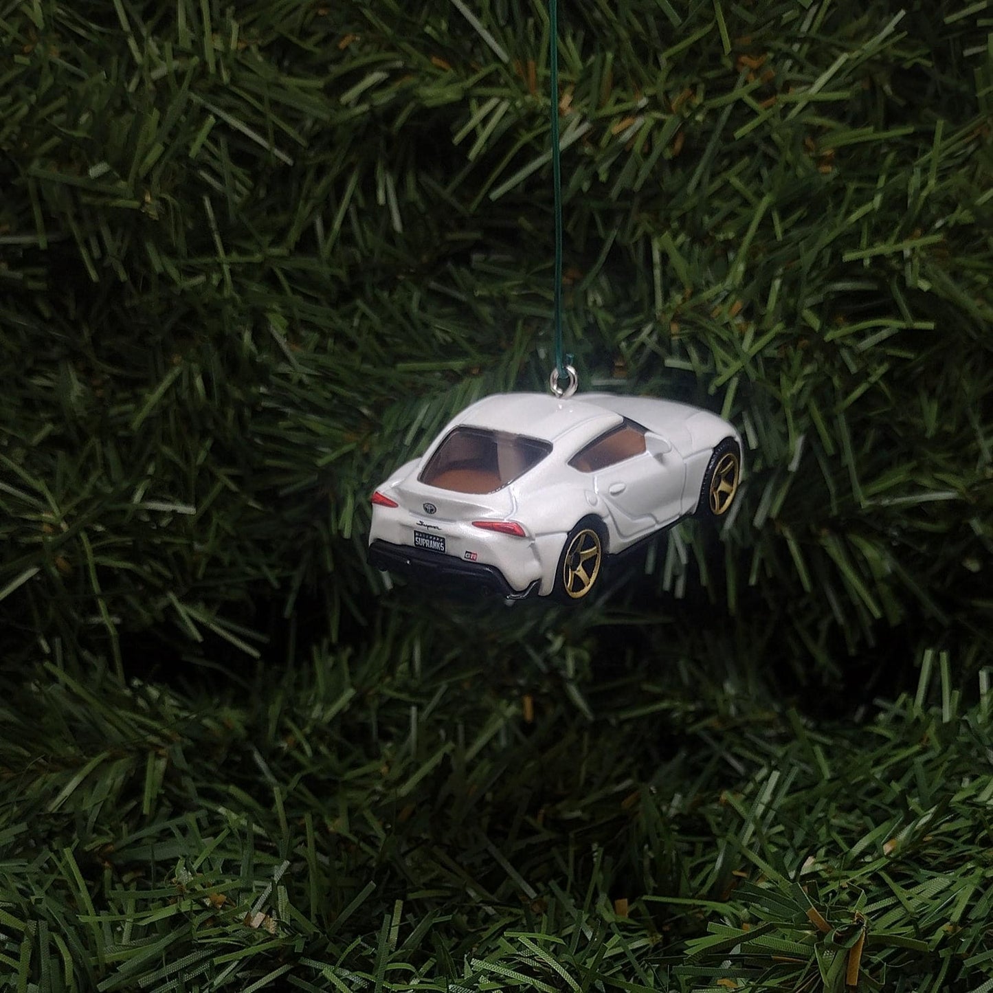 TOYOTA 2023 GR SUPRA Ornament Christmas Tree Decoration Unique Gift Idea 2020-2025