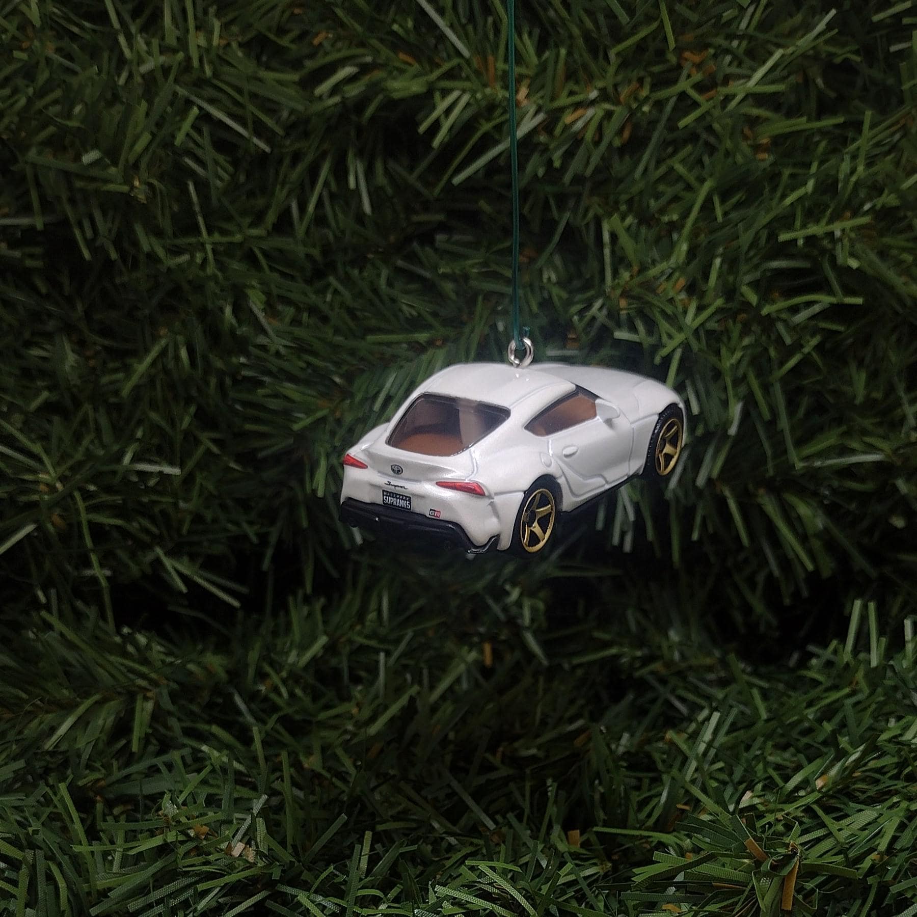TOYOTA 2023 GR SUPRA Ornament Christmas Tree Decoration Unique Gift Idea 2020-2025