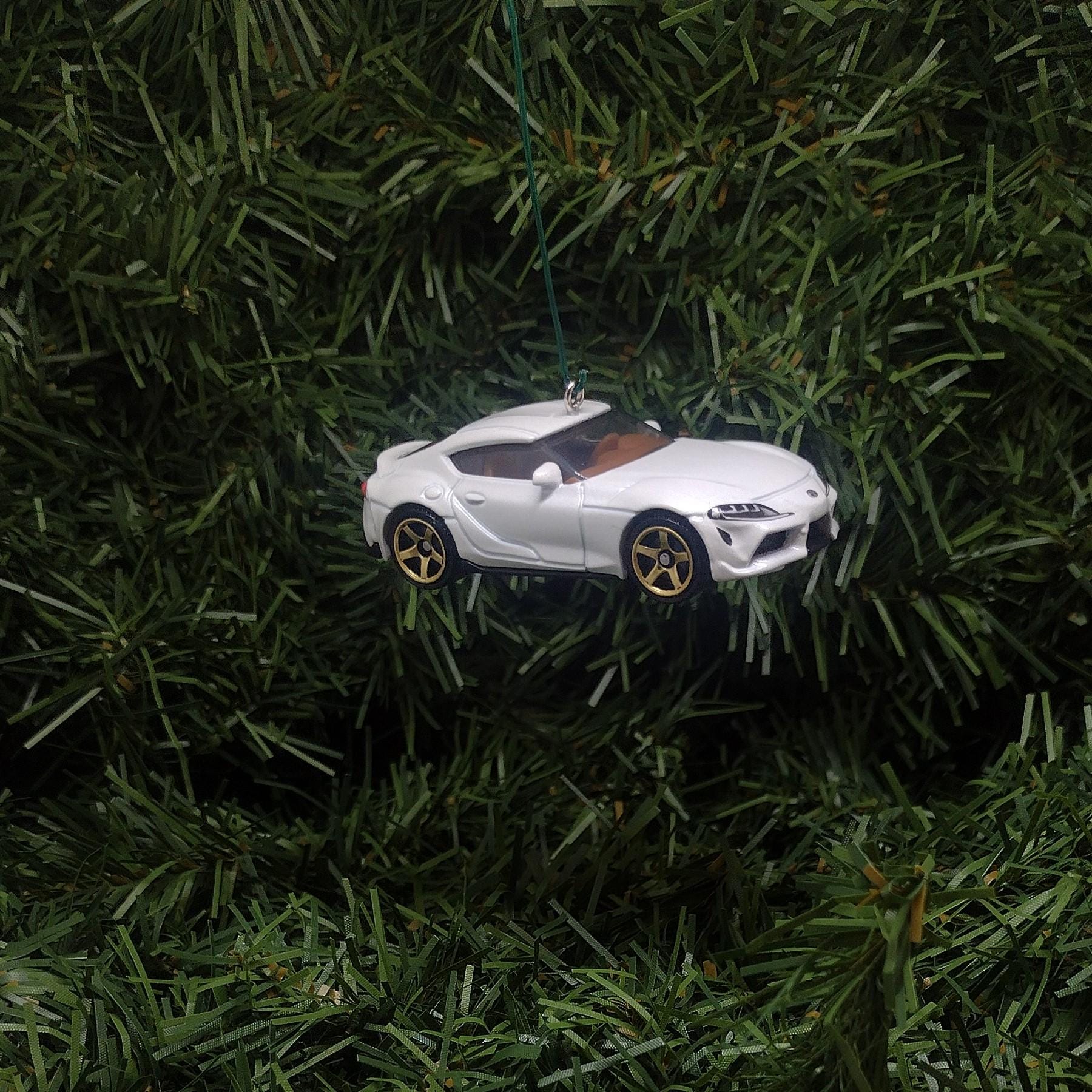 TOYOTA 2023 GR SUPRA Ornament Christmas Tree Decoration Unique Gift Idea 2020-2025