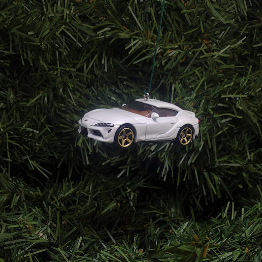 TOYOTA 2023 GR SUPRA Ornament Christmas Tree Decoration Unique Gift Idea 2020-2025